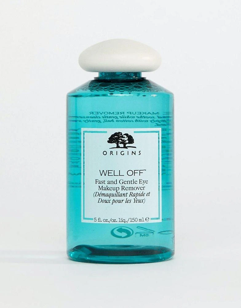 商品Origins|Origins Well Off Fast and Gentle Eye Make Up Remover 150ml,价格¥252,第1张图片