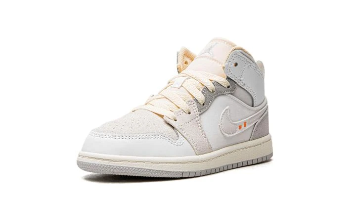 商品Jordan|Jordan 1 Mid SE Craft PS,价格¥815-¥1196,第5张图片详细描述