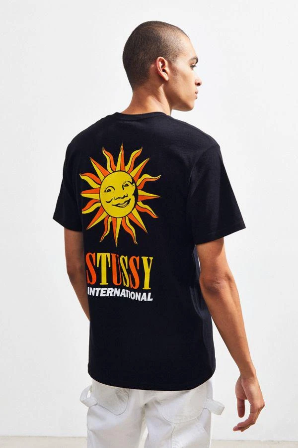 商品STUSSY|Stussy Sun T恤,价格¥272,第4张图片详细描述