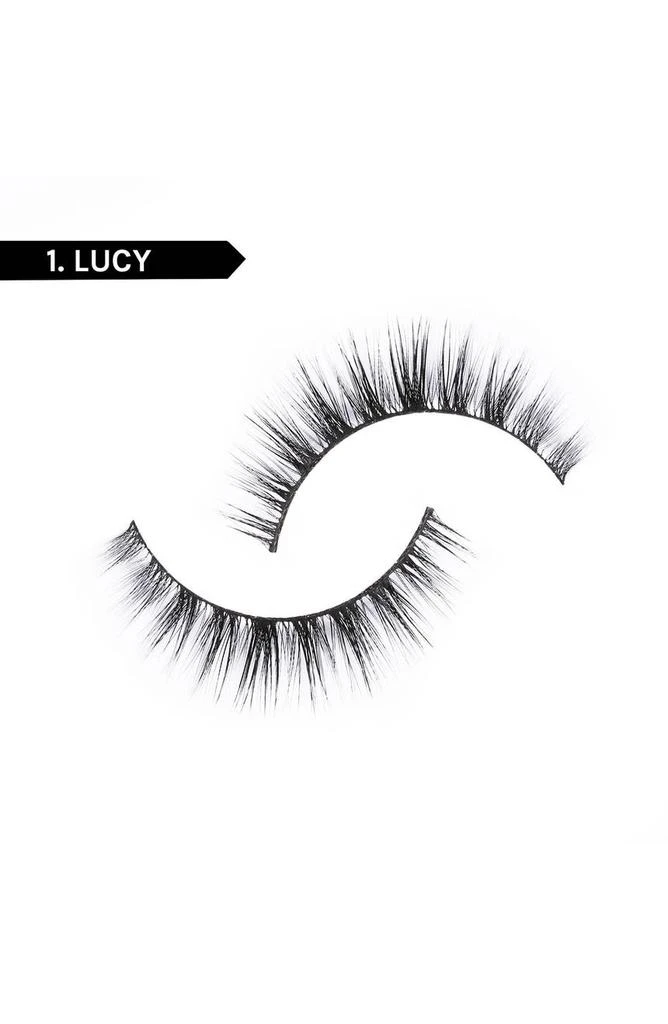 商品MIRENESSE|Lucy Lashes & Jet Black Lash Bond Eyeliner 2-Piece Set,价格¥246,第1张图片
