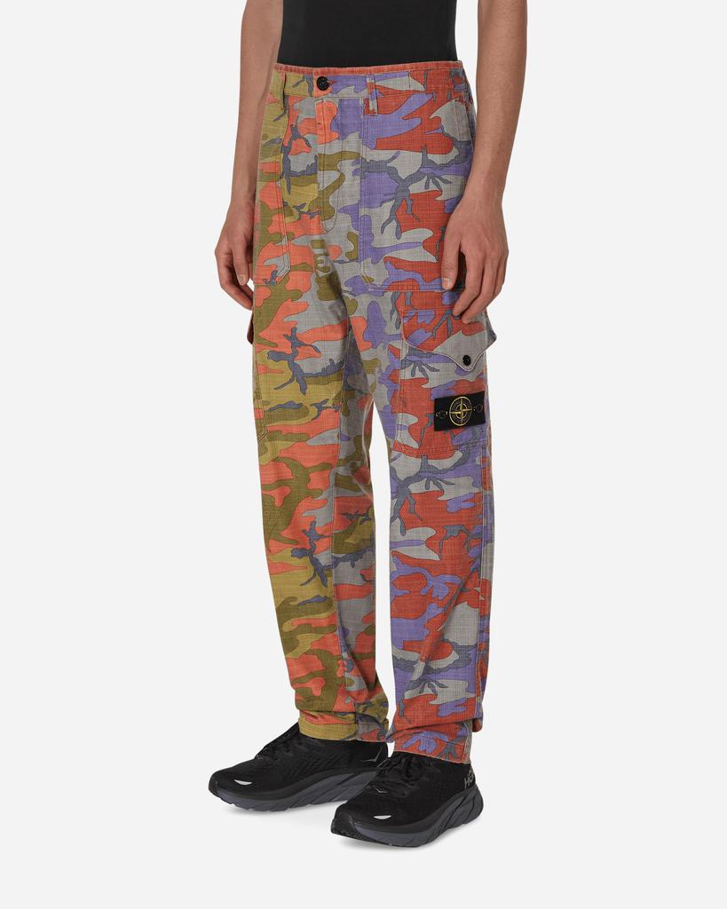 Heritage Camo Ripstop Nylon Cargo Pants Multicolor商品第2张图片规格展示