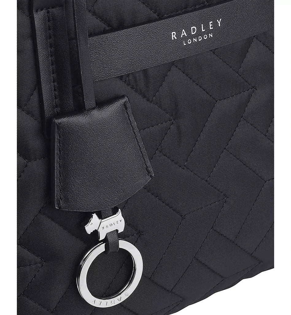 商品Radley|Women's Finsbury Park Quilt Medium   Ziptop Satchel,价格¥1406,第5张图片详细描述