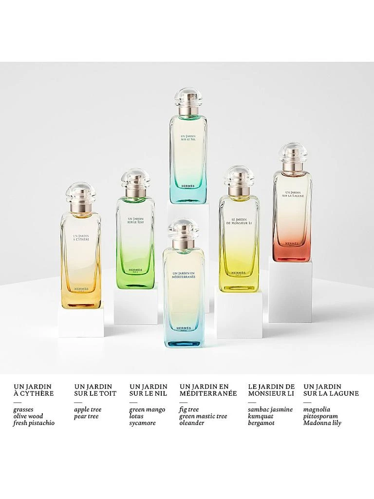 商品Hermes|Un Jardin en Méditerranée Eau de Toilette Spray,价格¥1250,第4张图片详细描述