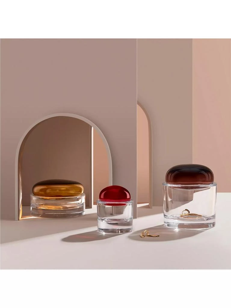 商品Nude Glass|Ecrin Large Glass Lidded Vessel Storage Box,价格¥1537,第2张图片详细描述