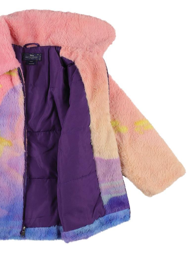 商品Stella McCartney|Printed Faux Fur Coat,价格¥2198,第6张图片详细描述