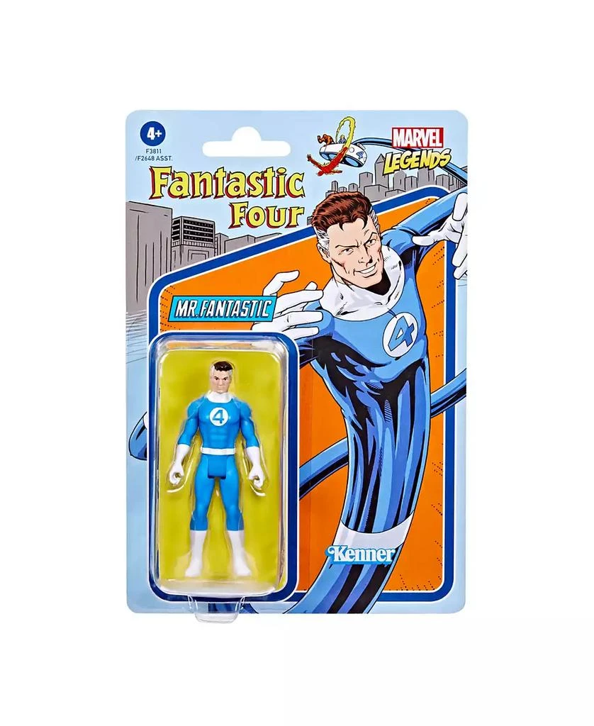 商品Marvel|Hasbro Legends Series 3.75" Mr. Fantastic Action Figure,价格¥36,第4张图片详细描述