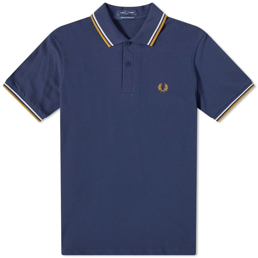 商品Fred Perry|Fred Perry Twin Tipped Polo,价格¥559,第1张图片