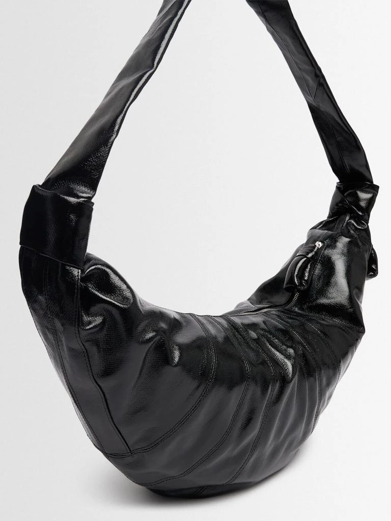 商品Lemaire|Large Croissant Coated Cotton Bag,价格¥10432,第4张图片详细描述