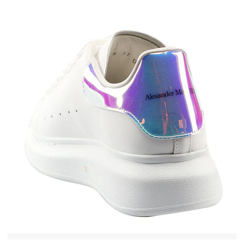 商品Alexander McQueen|香港直邮MCQ ALEXANDER MCQUEEN女士白色运动鞋561726WHVI59375,价格¥5851,第16张图片详细描述