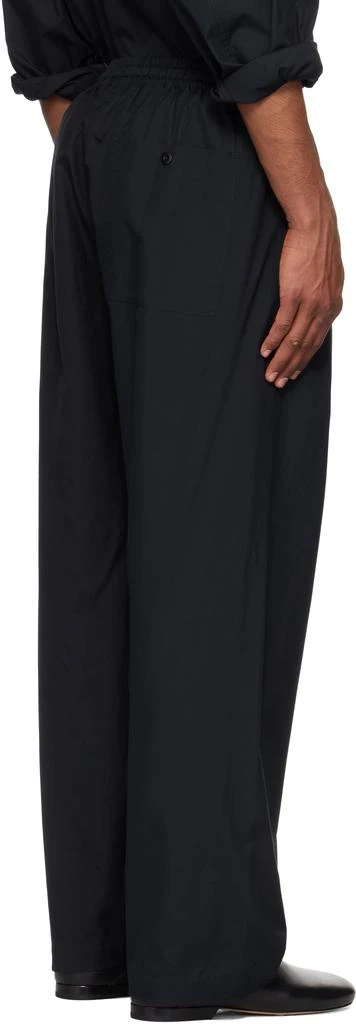 商品Lemaire|Black Pyjama Trousers,价格¥3085,第3张图片详细描述