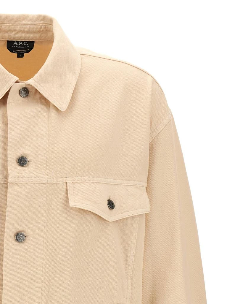 商品A.P.C.|A.P.C. Elvis Buttoned Denim Jacket,价格¥1871,第3张图片详细描述