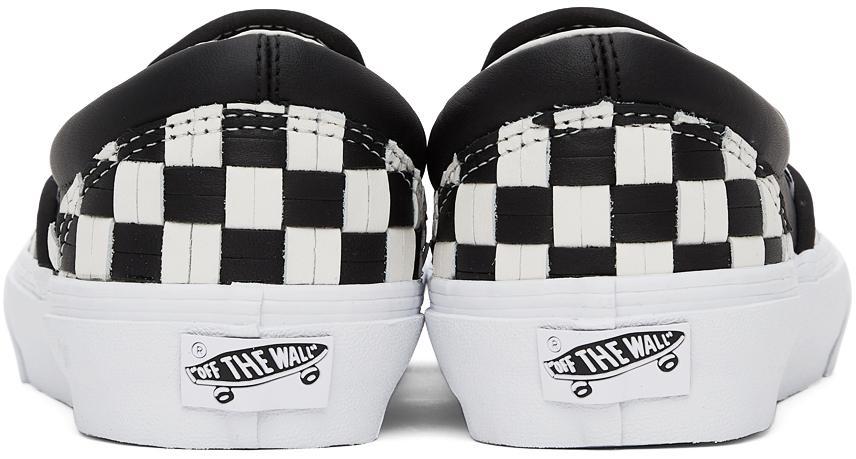 商品Vans|Black & White Slip-On VLT LX Sneakers,价格¥536,第6张图片详细描述
