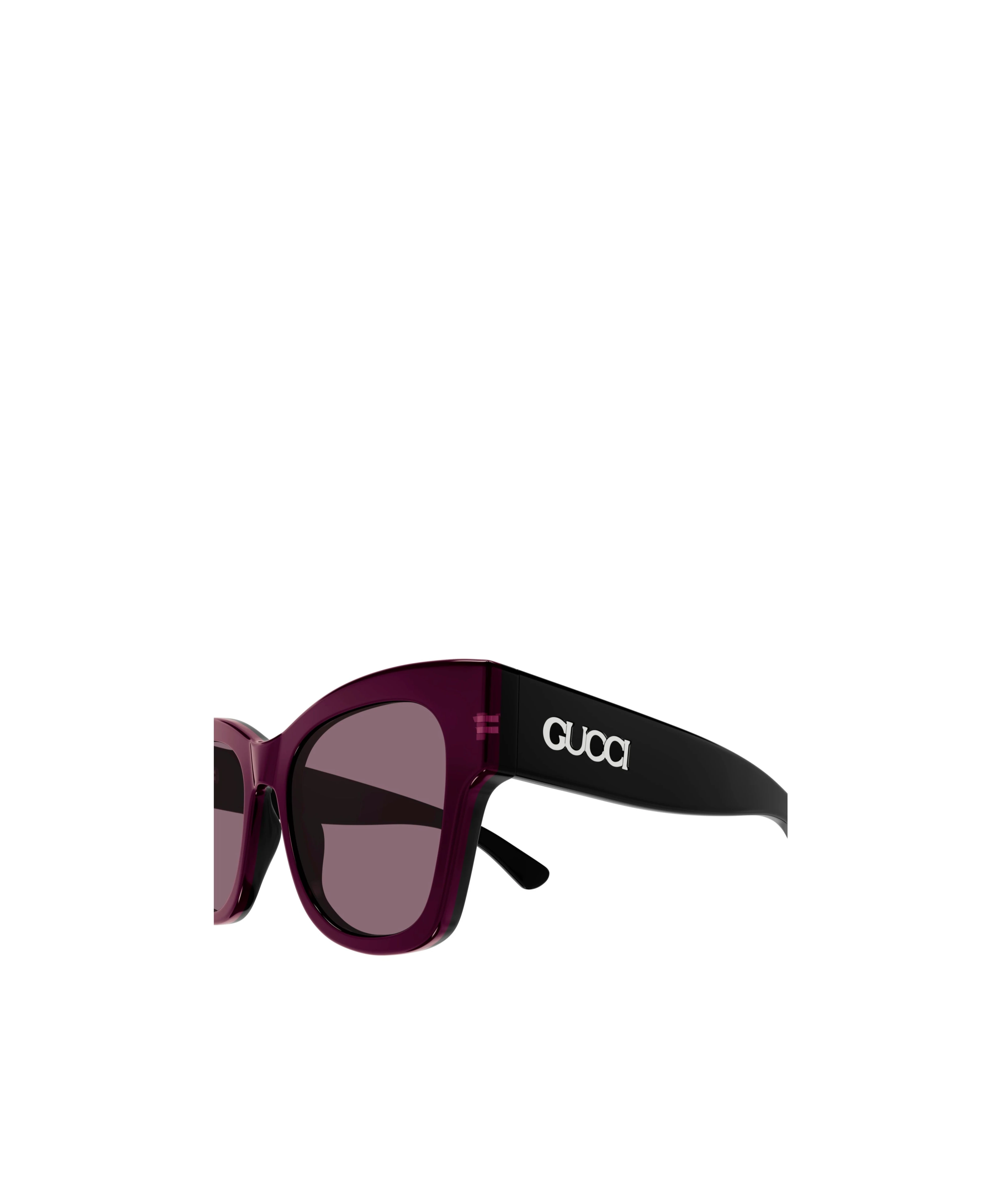 商品【商品预售7天】 Gucci|Gucci 女士眼镜 GG1789S003 红色,价格¥1931,第4张图片详细描述