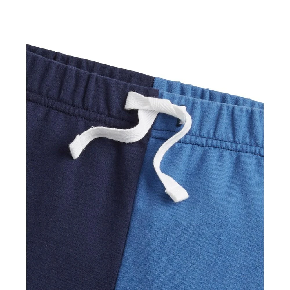 商品First Impressions|Baby Boys Colorblocked Knit Shorts, Created for Macy's,价格¥15,第3张图片详细描述
