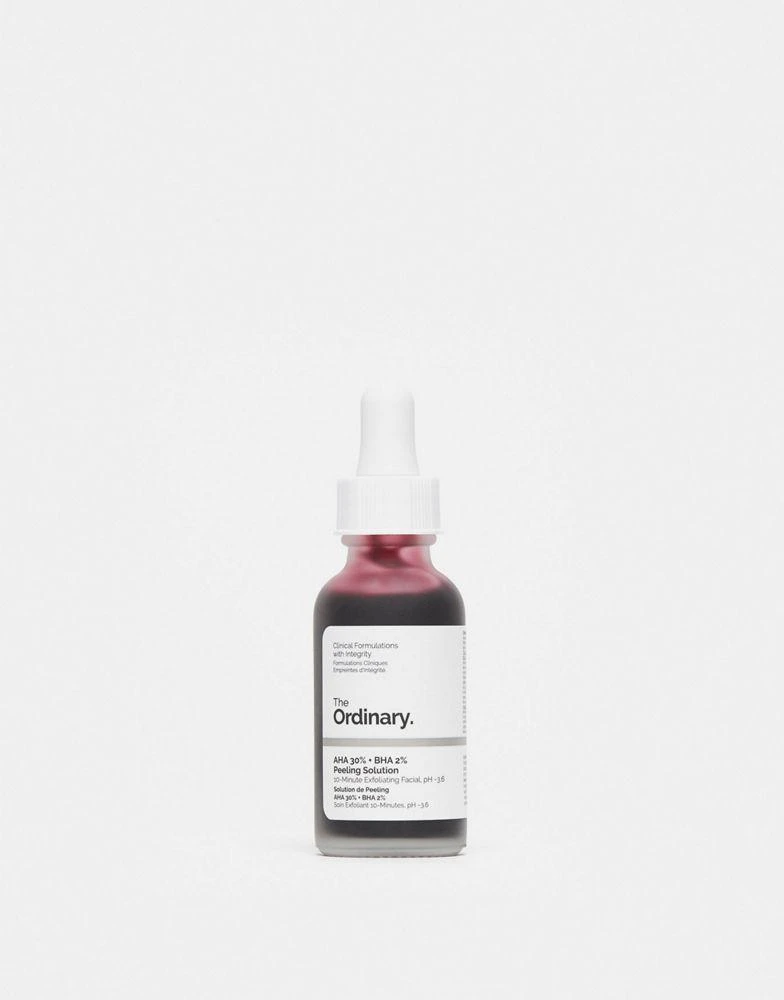 商品The Ordinary|The Ordinary AHA 30% + BHA 2% Peeling Solution 30ml,价格¥92,第1张图片