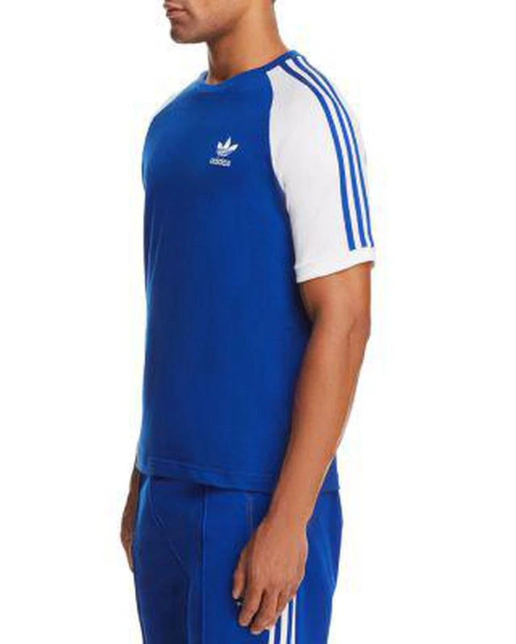 商品Adidas|Three Stripes Crewneck Short Sleeve Tee,价格¥263,第2张图片详细描述