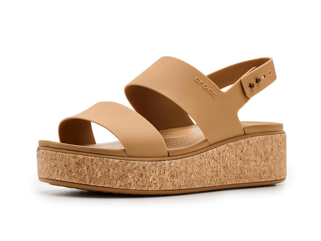 Women's Crocs Brooklyn Low Wedge image 2