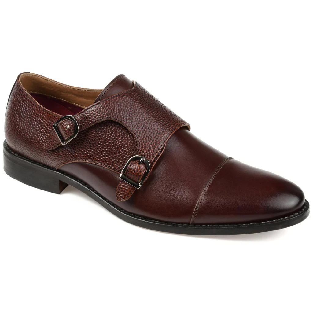 Calvin Wide Width Double Monk Strap Dress Shoe 商品