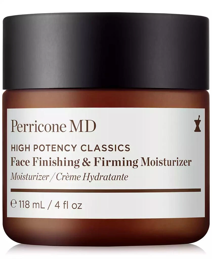 商品Perricone MD|High Potency Classics Face Finishing & Firming Moisturizer, 4-oz.,价格¥559,第1张图片