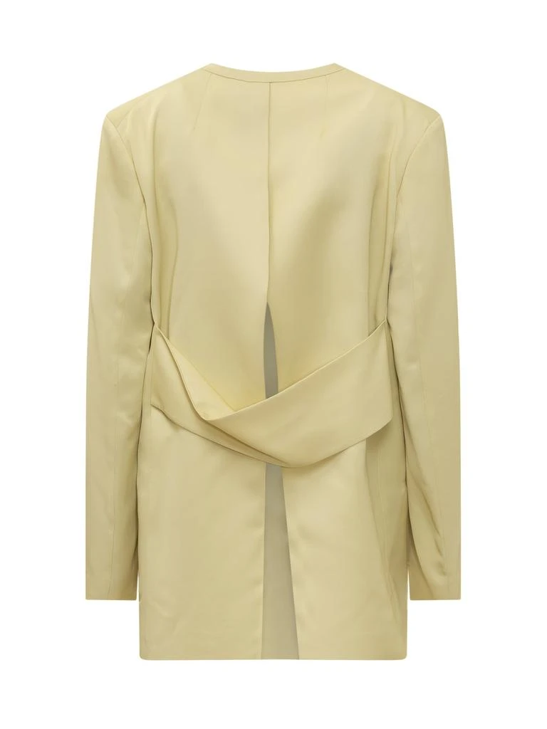 商品Jil Sander|Jil Sander V-Neck Single-Breasted Tailored Blazer,价格¥7735,第2张图片详细描述