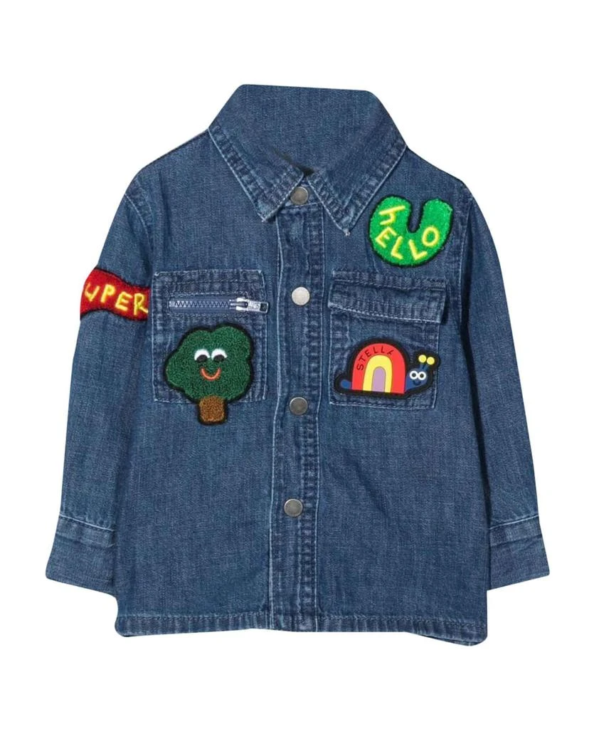 商品Stella McCartney|Denim Shirt Baby Boy,价格¥889,第1张图片