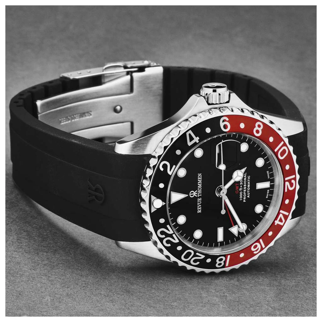 商品Revue Thommen|Revue Thommen Diver Men's Automatic Watch,价格¥5860,第3张图片详细描述