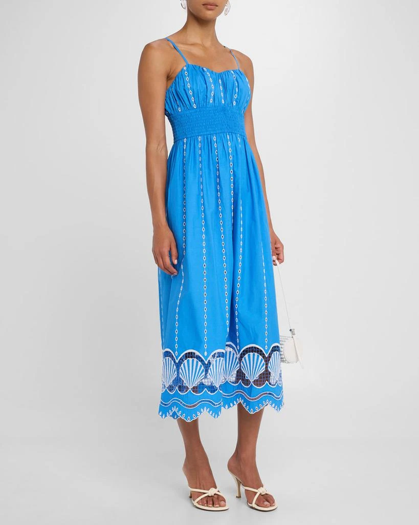 商品Rails|Murano Embroidered Midi Dress,价格¥2203,第2张图片详细描述