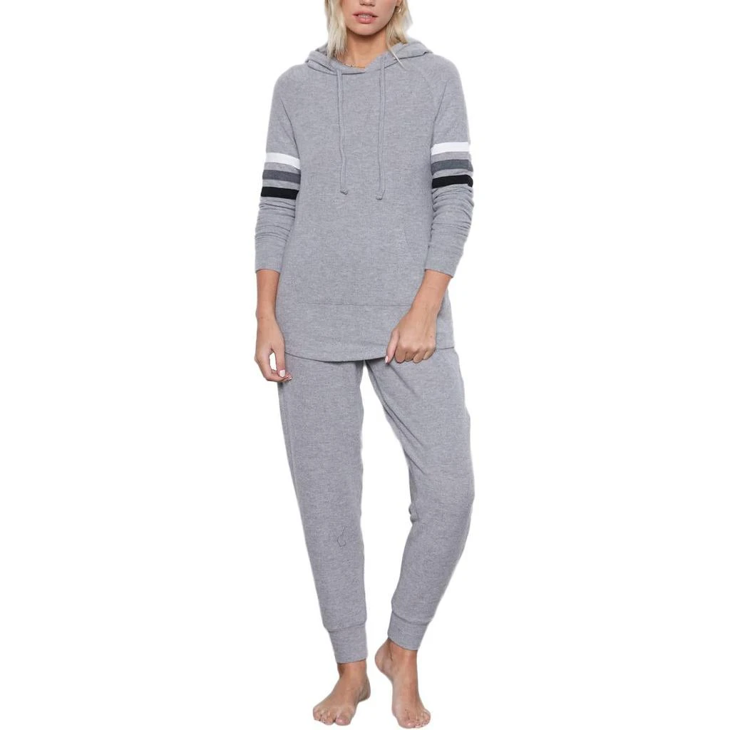 商品Tart|Tart Collections Monica Women's 2 Piece Hoodie and Jogger Pajama Lounge Set,价格¥116,第1张图片