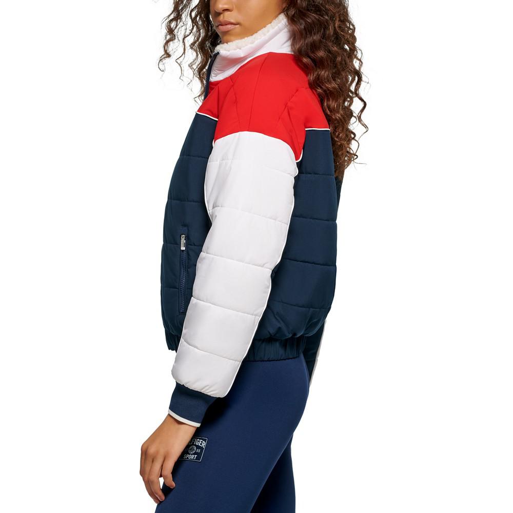 Women's Reversible Sherpa Jacket商品第7张图片规格展示