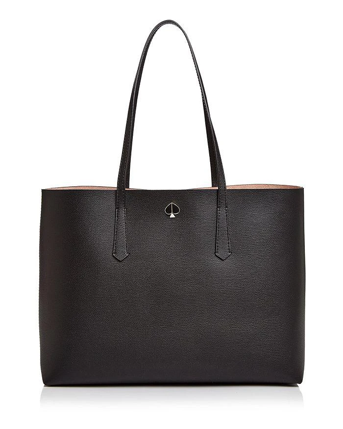商品Kate Spade|Large Leather Tote Bag,价格¥1186,第1张图片