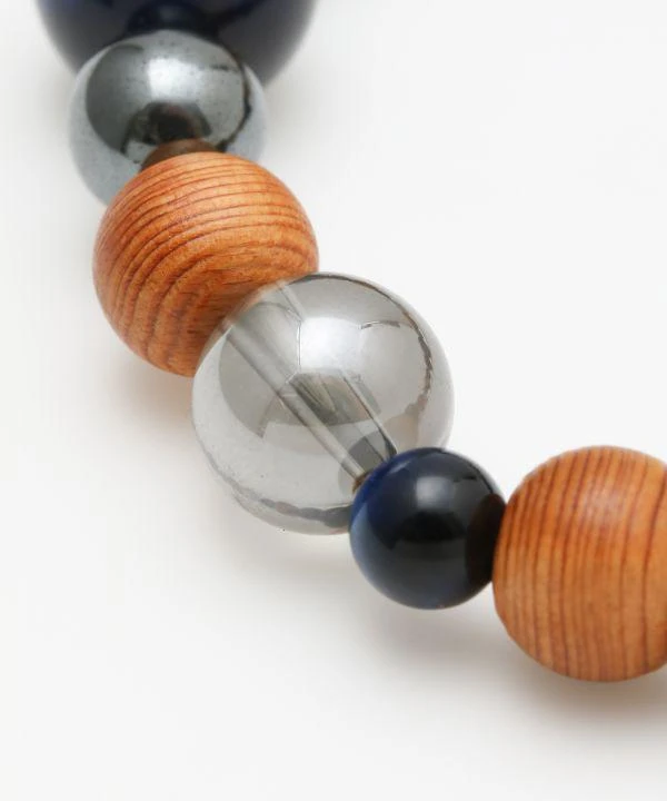 商品岩座|威風堂々 - Lapis Tiger Eye Bracelet,价格¥382,第4张图片详细描述