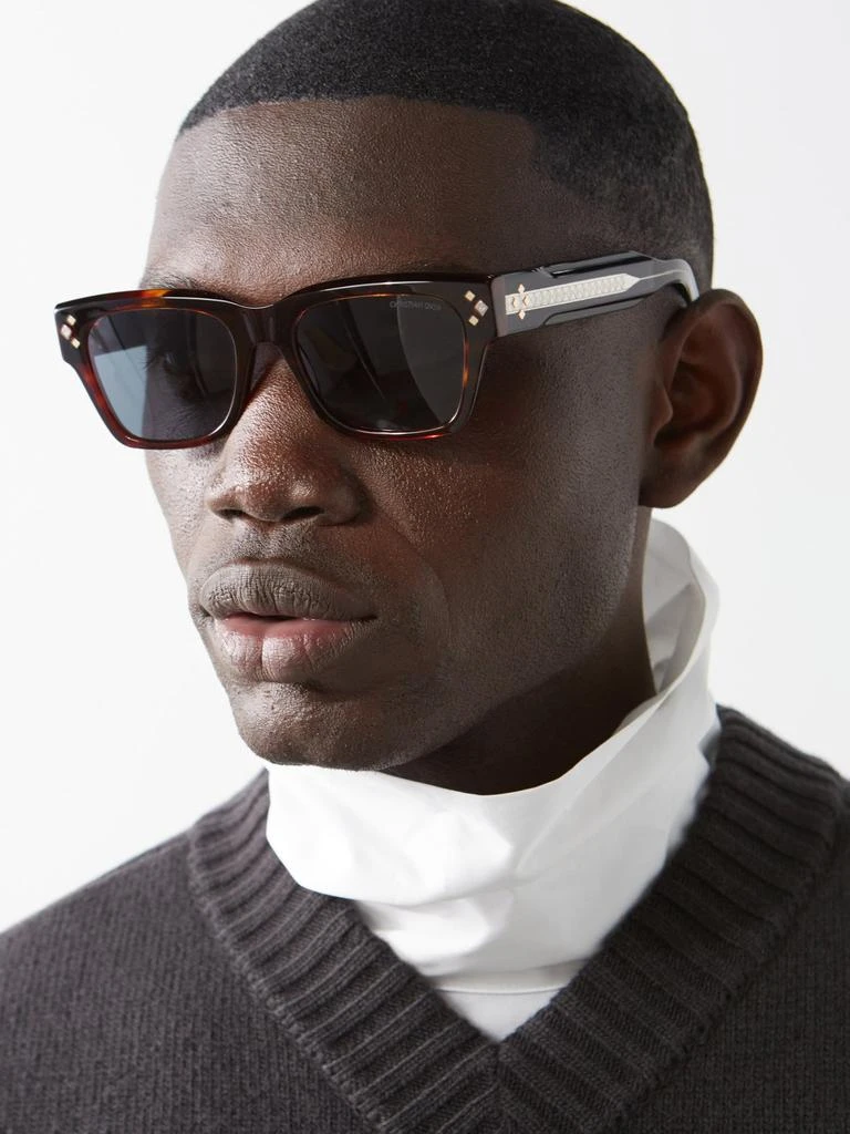 商品Dior|CD Diamond S2I D-frame acetate sunglasses,价格¥5910,第1张图片