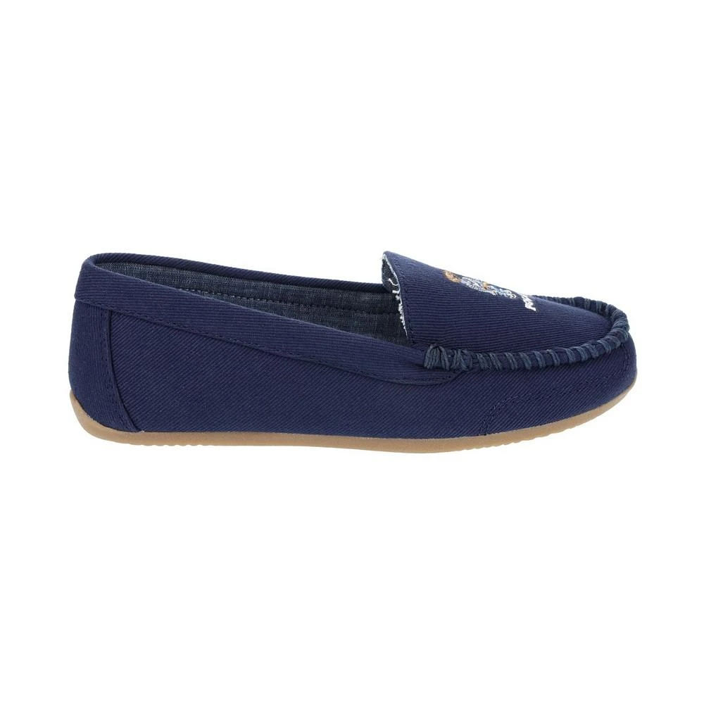 商品Ralph Lauren|Women's American Bear Moccasin Slipper,价格¥570,第2张图片详细描述