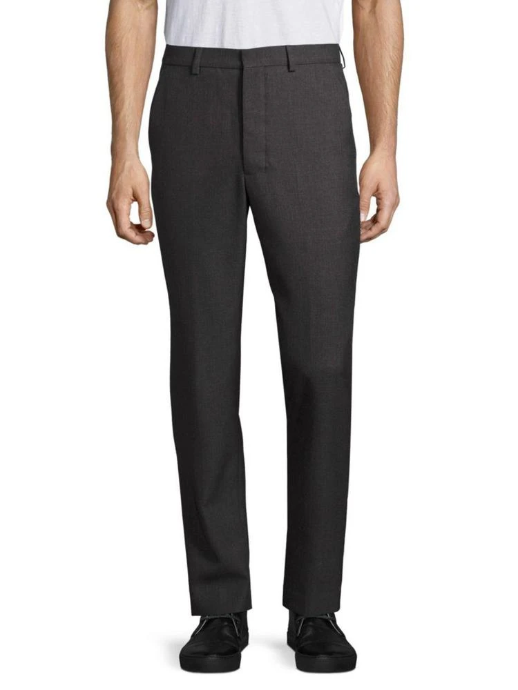 商品AMI|Carrot Wool & Cotton Pants,价格¥835,第1张图片