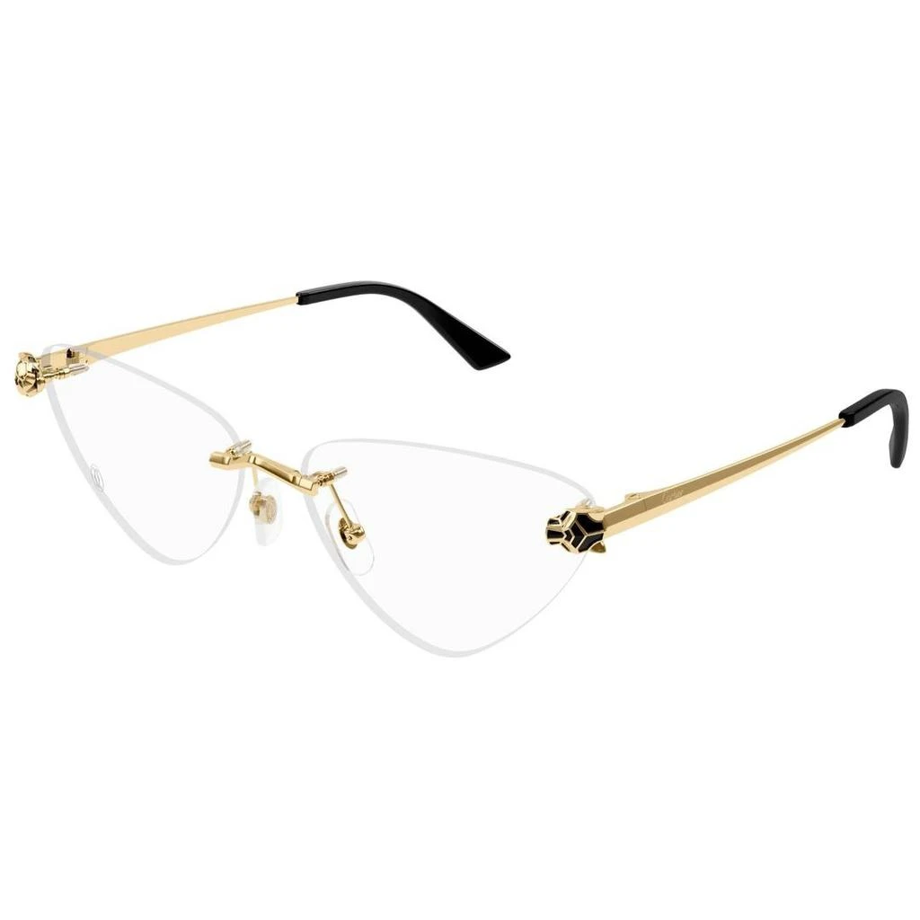 商品Cartier|Cartier Cat-Eye Frame Glasses,价格¥6131,第2张图片详细描述