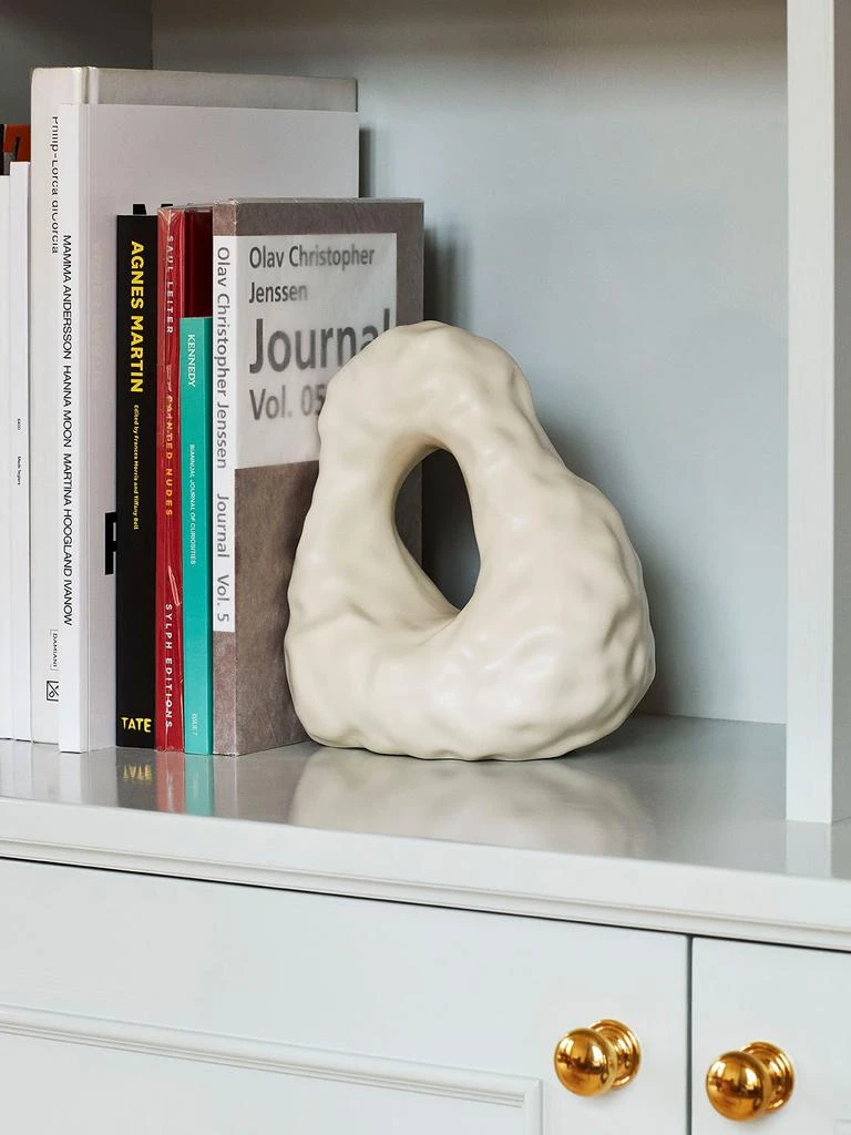 商品HAY|W&s Bookend / Boulder Ivory,价格¥815,第1张图片详细描述
