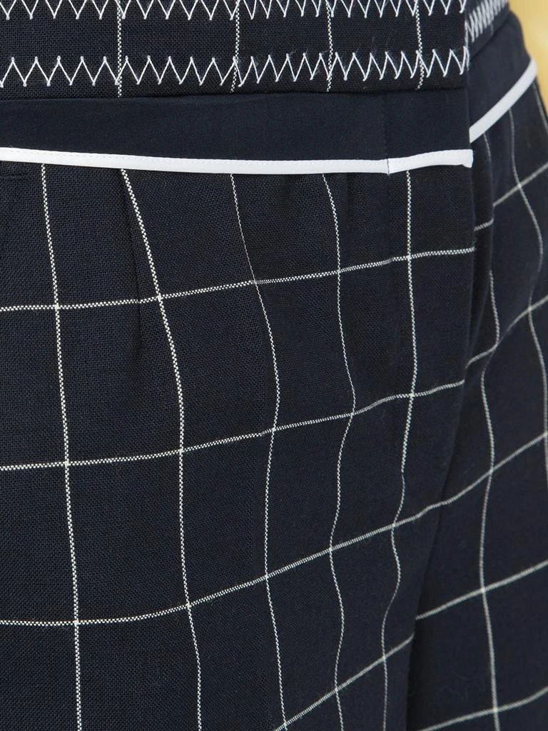 商品Thom Browne|THOM BROWNE checked tailored pants,价格¥5723,第5张图片详细描述