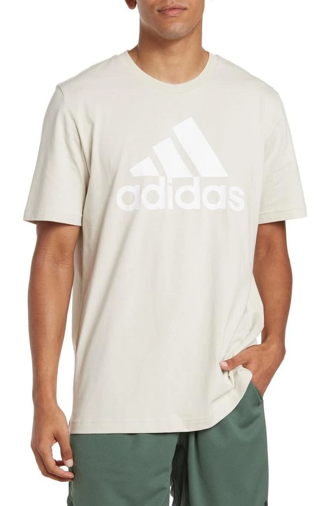 商品Adidas|Essentials Badge of Sport Logo T-Shirt,价格¥89,第1张图片