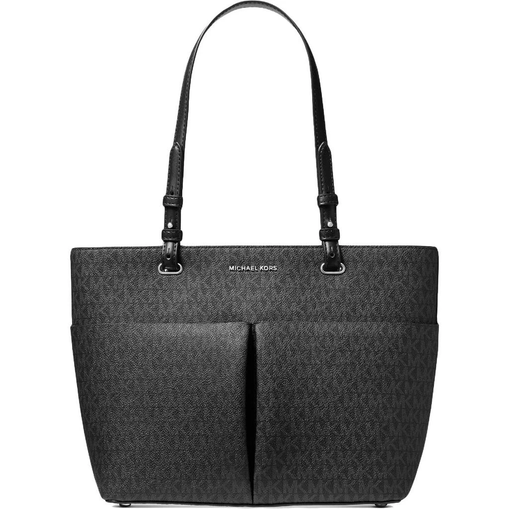 商品Michael Kors|MICHAEL Michael Kors Bedford Women's Coated Canvas Signature Medium Tote Handbag,价格¥1329,第1张图片