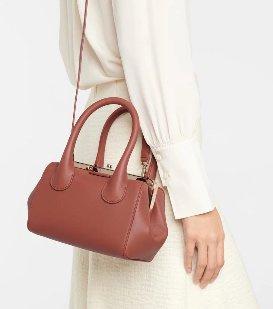 商品Chloé|Joyce Small leather tote,价格¥18303,第2张图片详细描述