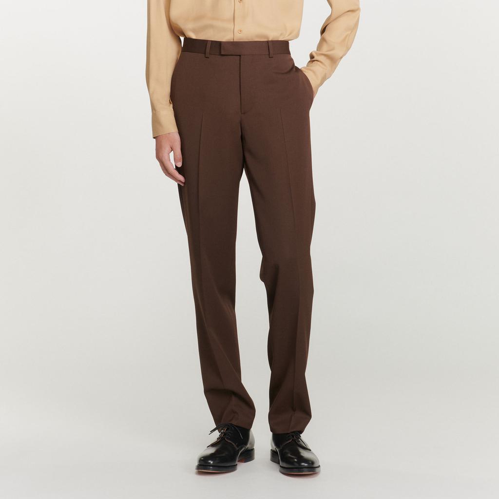 Virgin wool suit pants商品第1张图片规格展示