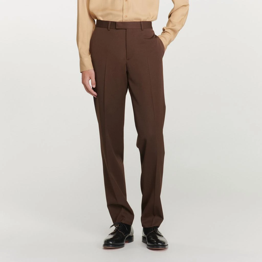 商品Sandro|Virgin wool suit pants,价格¥2820,第1张图片