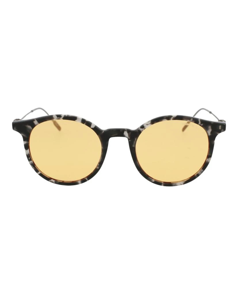 商品MontBlanc|Round-Frame Acetate Sunglasses,价格¥964,第1张图片