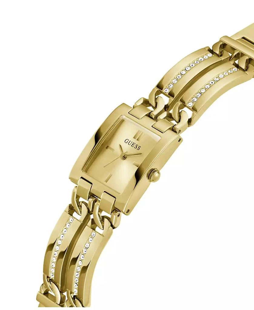 商品GUESS|Women's Analog Gold-Tone 100% Steel Watch 39mm,价格¥823,第4张图片详细描述