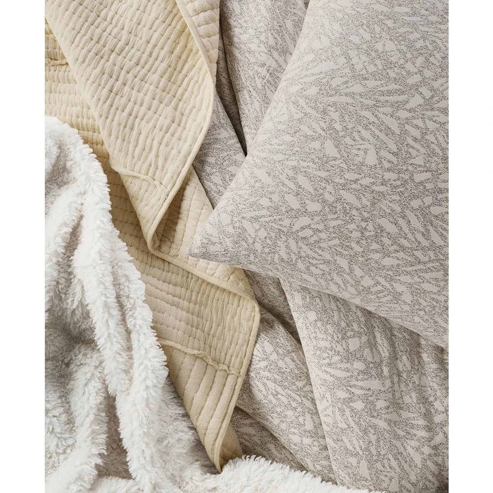 商品Oake|Branches 3-Pc. Duvet Cover Set, Full/Queen, Created for Macy's,价格¥491,第3张图片详细描述