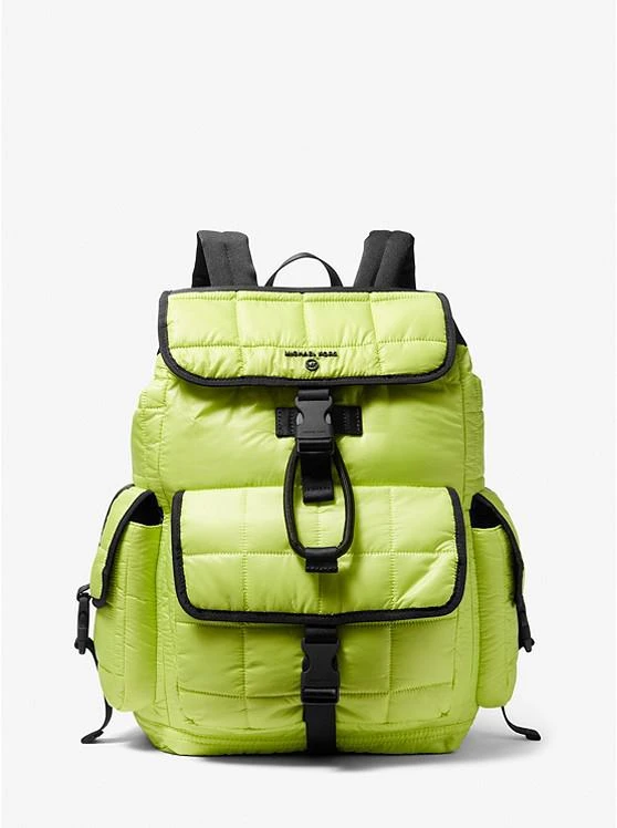商品Michael Kors|Brooklyn Quilted Recycled Polyester Backpack,价格¥1488,第1张图片