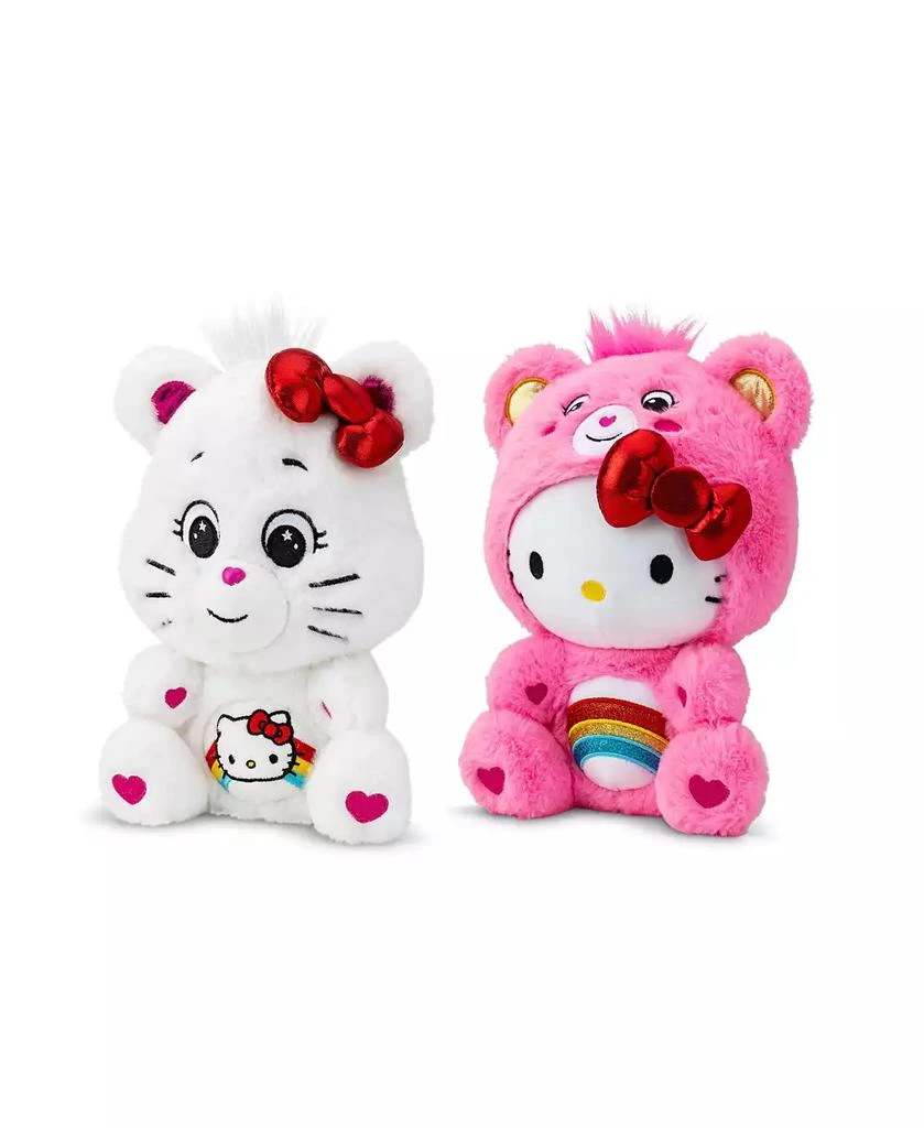 商品Hello Kitty|Cheer Bear and Plush 2pk,价格¥222,第4张图片详细描述