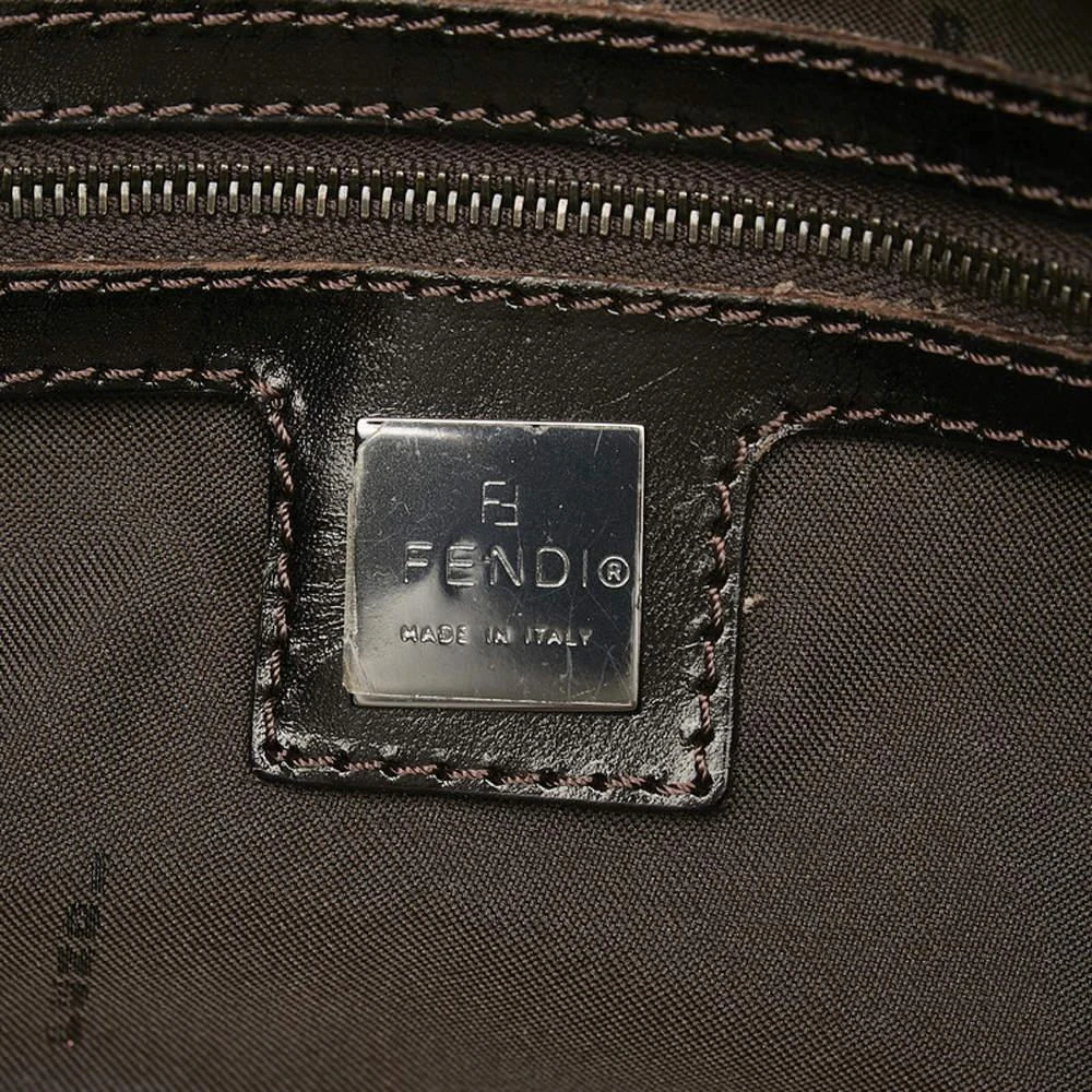 Fendi Brown Pony Hair Top Handle Bag 商品