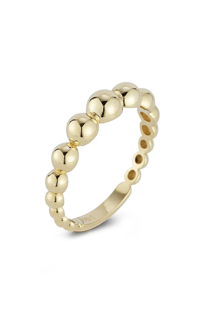 商品Ember Fine Jewelry|14K Gold Gradient Bubble Ring,价格¥3406,第1张图片