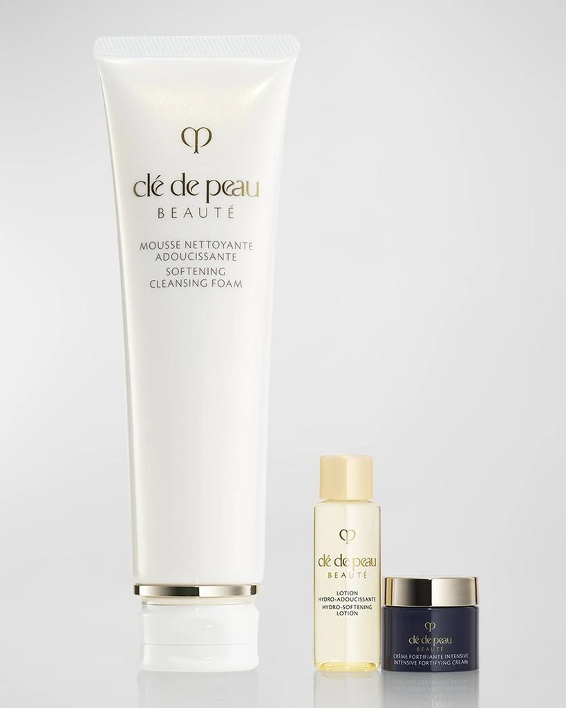 商品Cle de Peau|Limited Edition Purify & Revitalize Cleansing Collection ($101 Value),价格¥583,第2张图片详细描述